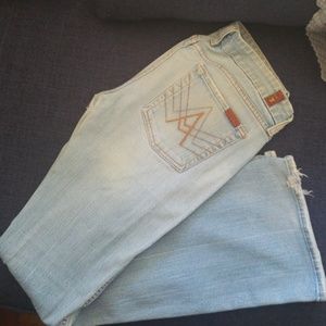 Vintage 7 for all man kind jeans